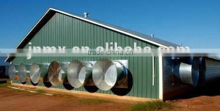 Birdsitter automatic poultry farm cooling system-ventilation fan