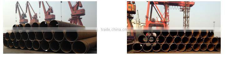 A 53 sch 60 LSAW carbon steel pipe