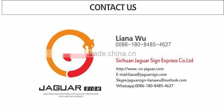 led acrylic exit sign top quality acrylic led lighting letter