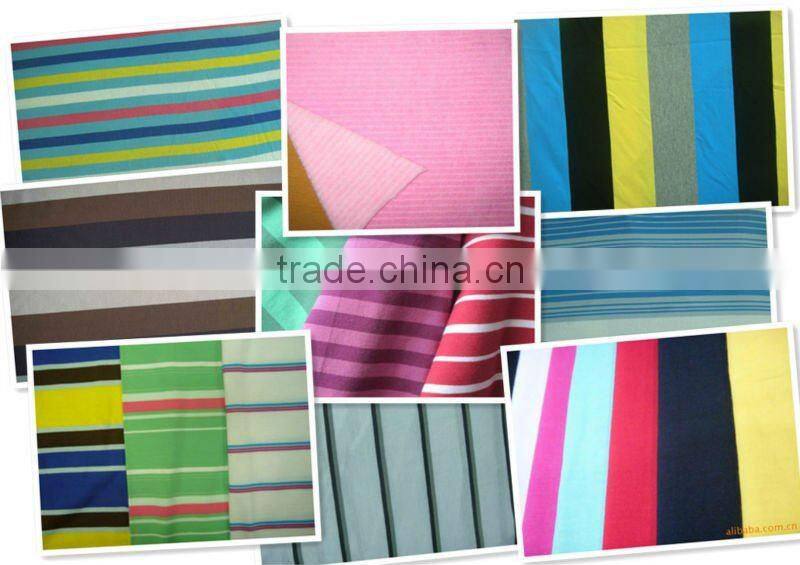 30s 150gsm cotton jersey yarn dyed jersey