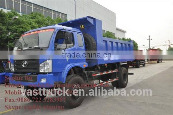 Mini FOTON 4x4 International Dumper Truck Tipper Truck