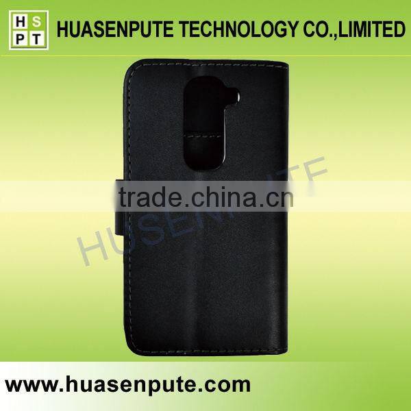 2015 China New Product Wallet Leather Case for LG G2 Mini