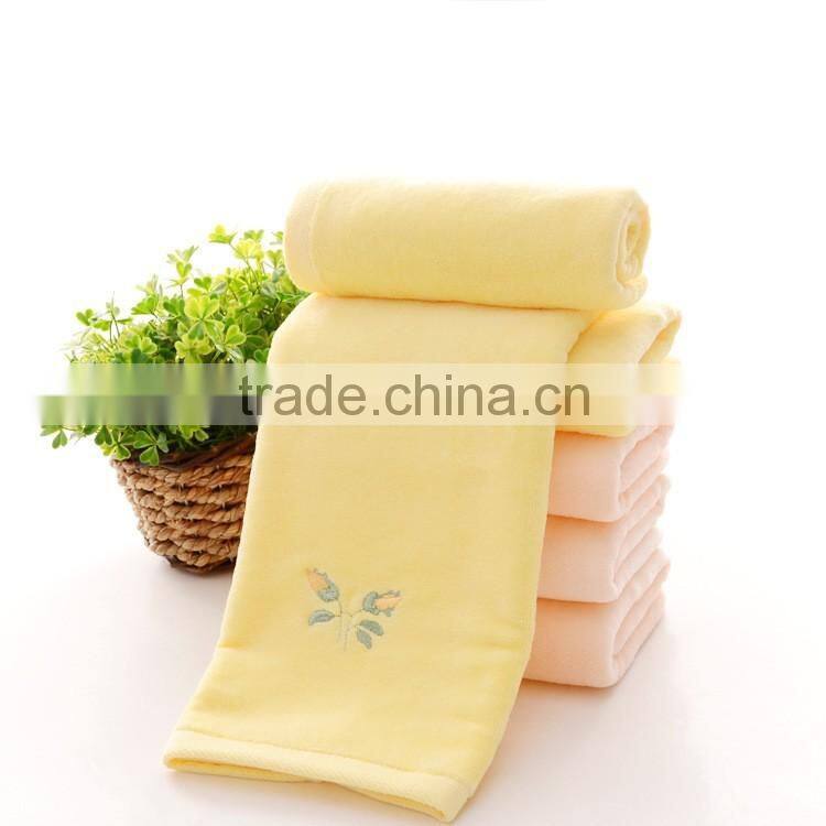 Cut Pile Cotton Face Towel Soft Textile