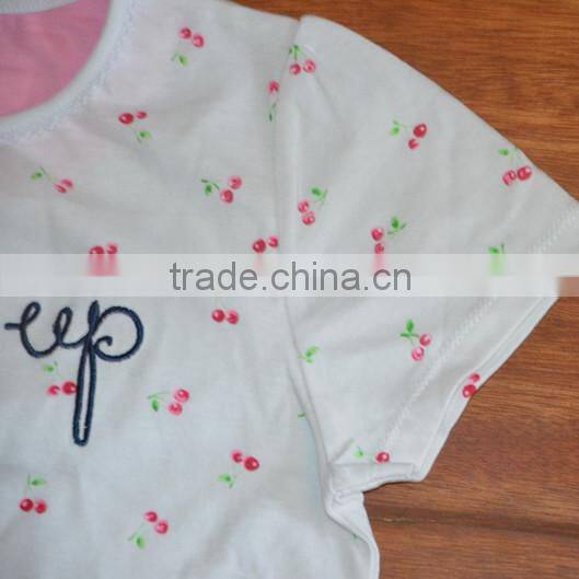 Girls T-shirt + skirts