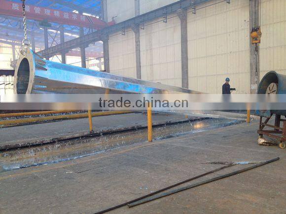 Galvanized lattice steel tower manufacturer