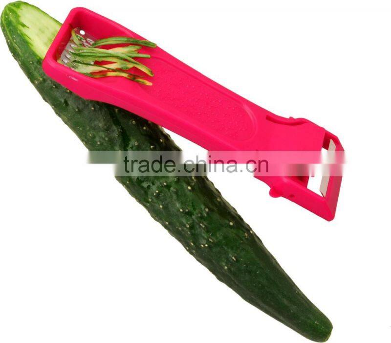 S/S 18.6*6.5*2 Useful kitchen tools double peeler/multifunctional vegetable slicer/fruit&vegetable peeler grater