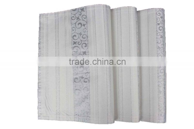 Elegant 100% Polyester Dining Jacquard Custom Made Placemats