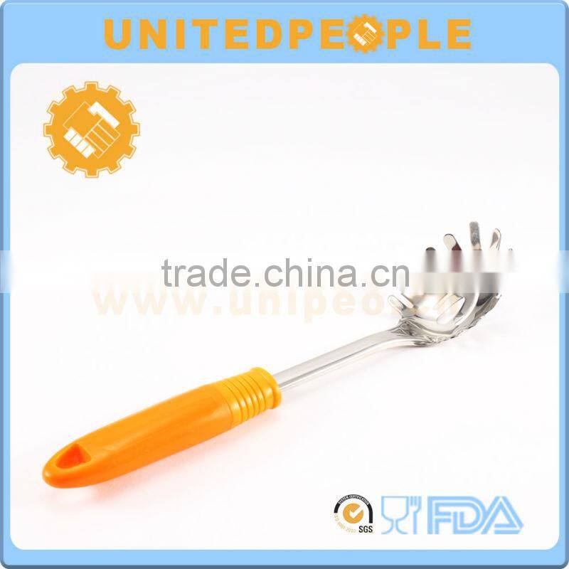 Coloful PS Handle 8 Piece Stainless Steel Cooking Tool Set