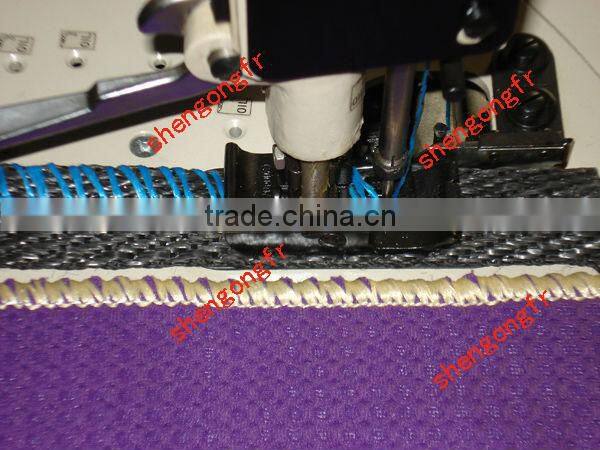 GN20-2C High Performace Single Needle Double Threads Overedging Sewing Machine