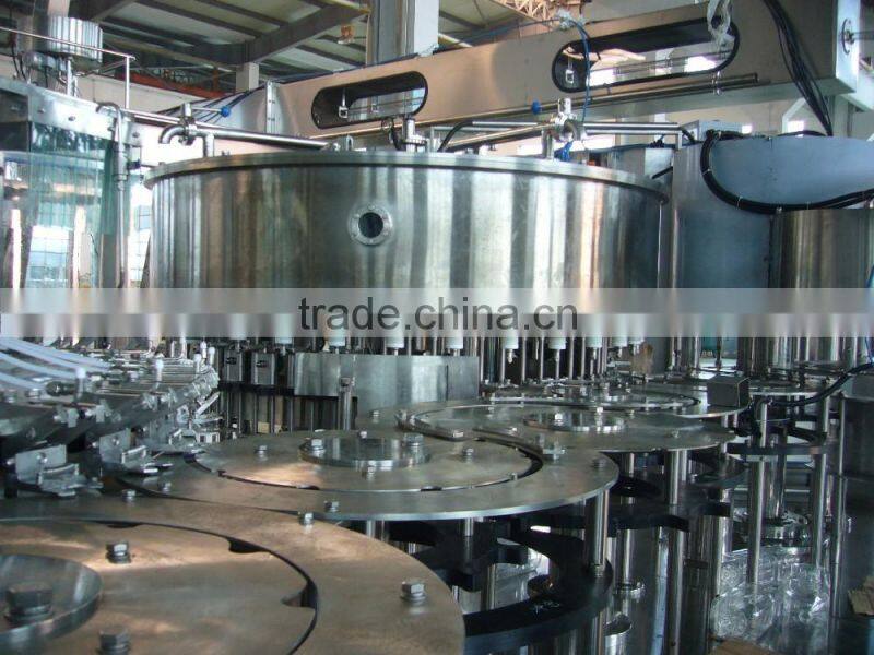 32-32-8 monoblock rinser-filler-capper filling machines