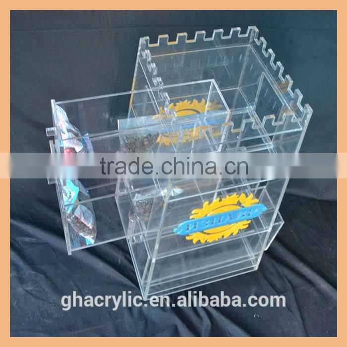transparent acrylic display box