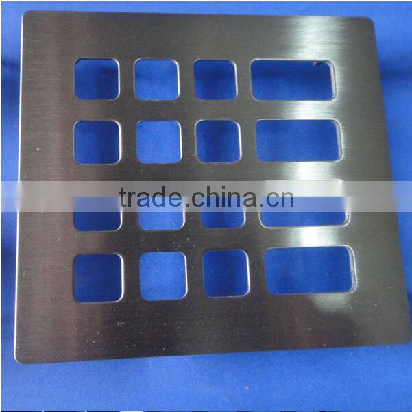 16 keys vandal proof metal numeric function keypad