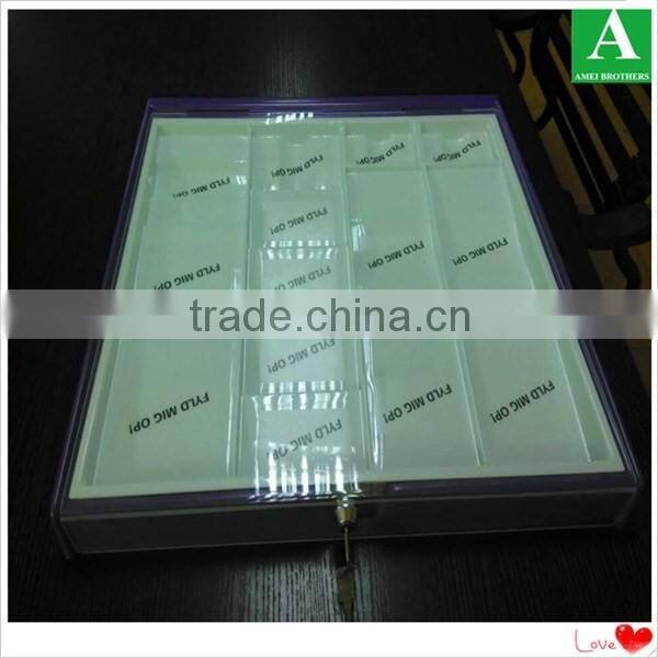 Round Cute Acrylic Plastic Tray Factory Custom Hot Sale