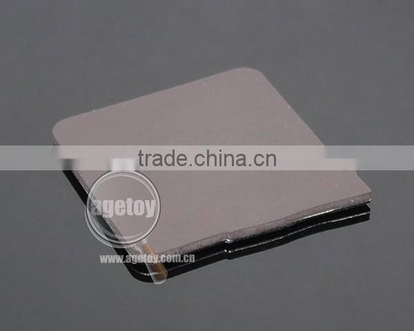 Rubber Magnet Stainless Steel Metal Custom Uruguay Sandbeach Map Printing Tourist Souvenir Fridge Magnet