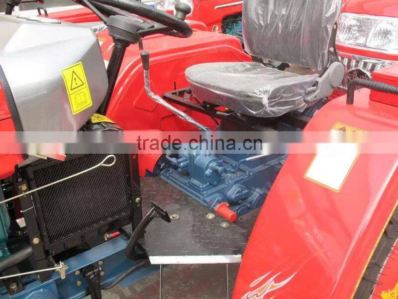 Trade Assurance----small 18hp-32 hp multi-purpose farm mini tractor for sale
