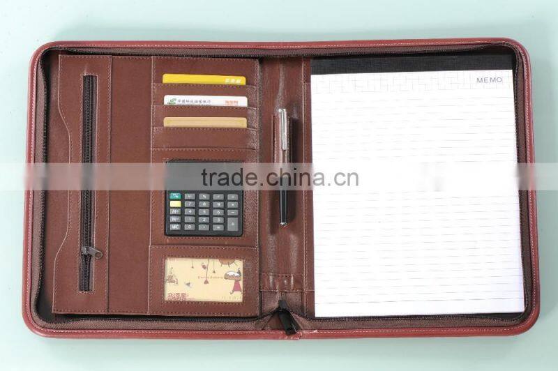 latest design leather portfolio bag art portfolio business portfolio