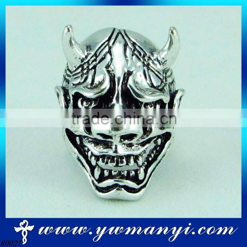 Hot Selling buy wholesale direct evil eye jewelry skull lip ring jewelry R27