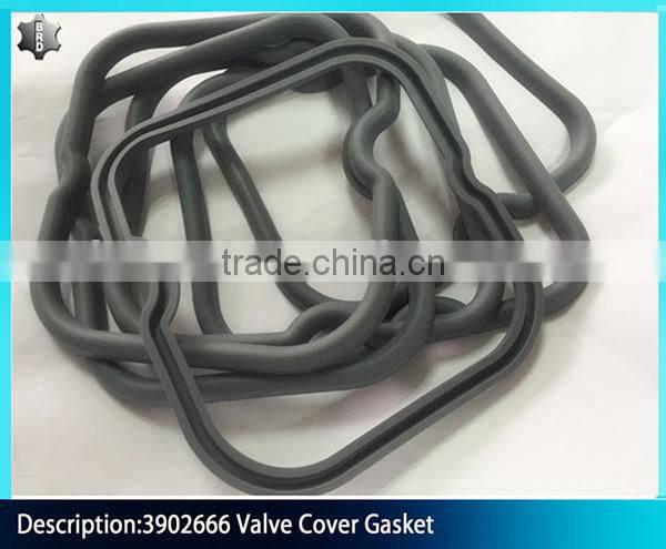 Valve Cover Arrangement 3930906 3902666 3902494 4BT 6BT Engine Valve Cover Gasket
