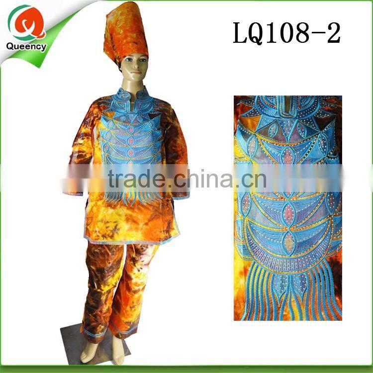 cheap african men bazin african men clothing LQ108-5