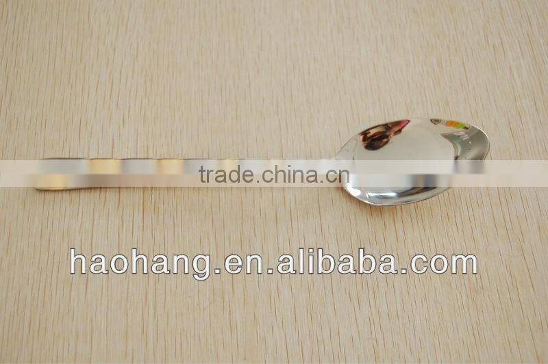 Hot selling style stainless steel dinner spoon