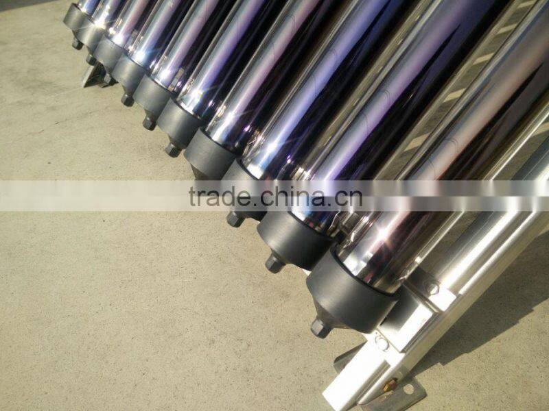 Stainless steel Vacuum Tube Compact Pressurized Solar water heater