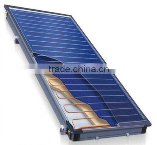 Flat panel split pressurized balcony solar hot water systems