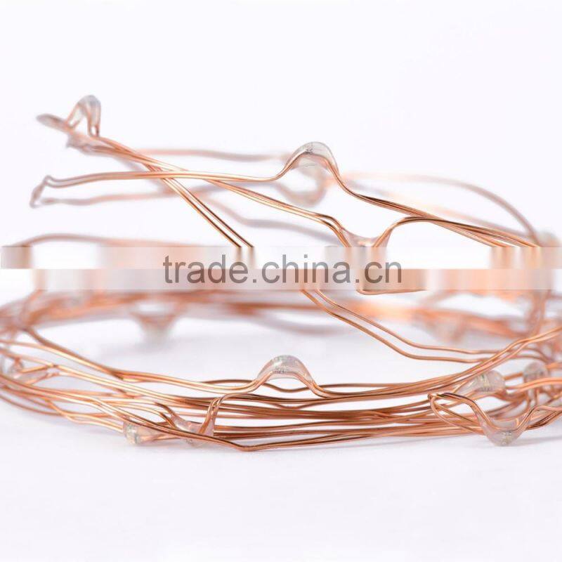 6V 1.8W Battery Powered Outdoor LED String Light Ultra Bright Strip Light Patio Garden Christmas Decor Light