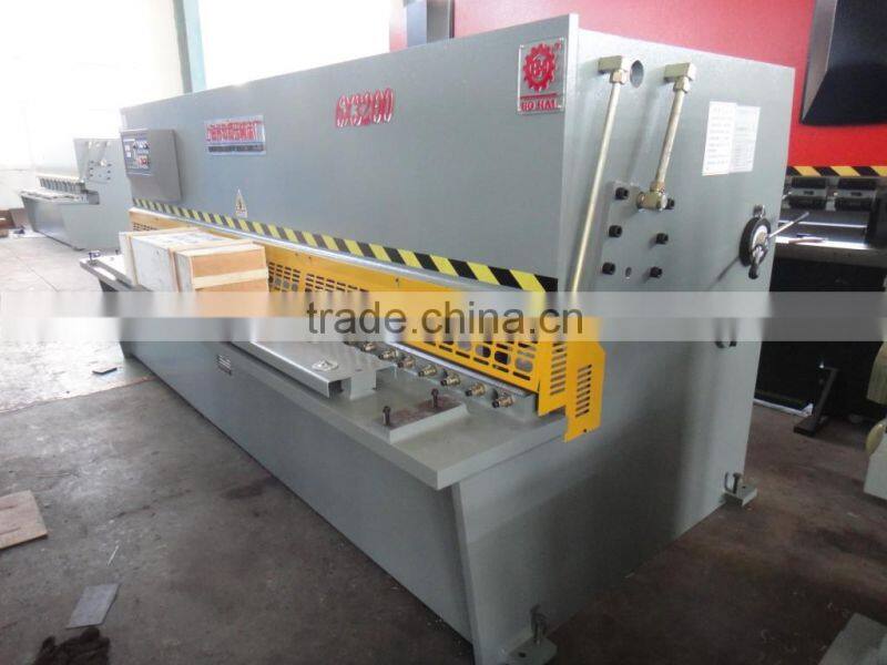 qc12y 6x3200 hydraulic cutter