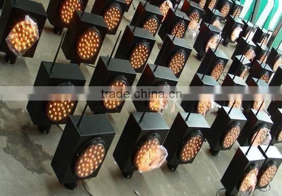 Solar Yellow BLINKER Lamp