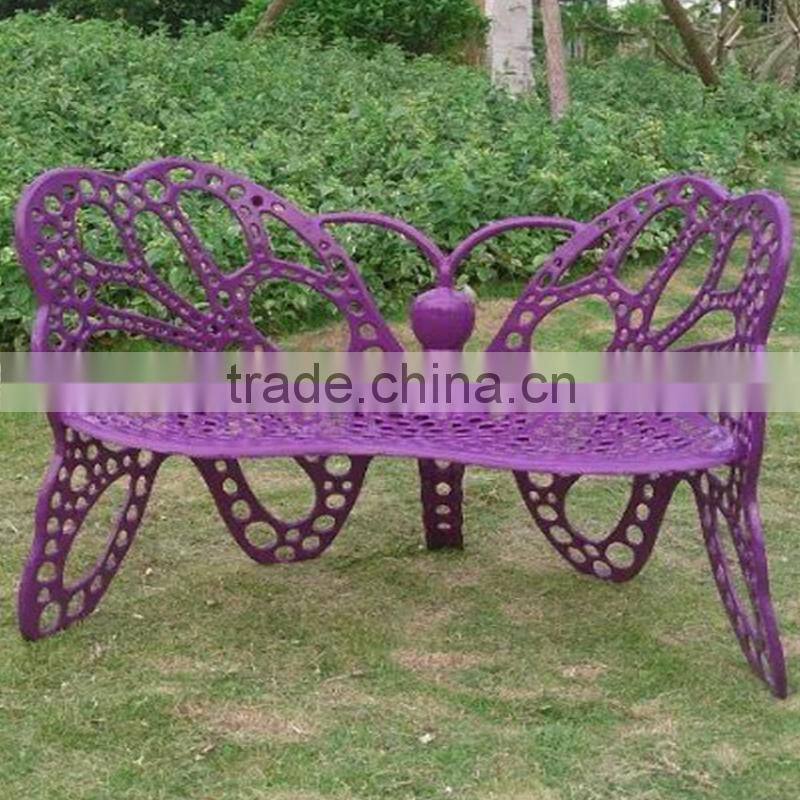 Hotsale Heavy Duty Butterfly Garden Chair set