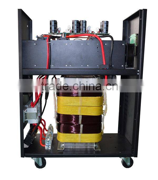 15kw,20kw DC to AC Power inverter with Charger Low Frequency Pure Sine Wave Inverter for grid solar system