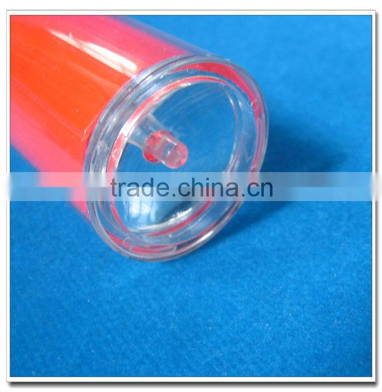 Battery led traffic control baton