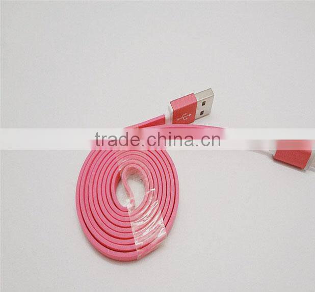 New phones LED lights cable noodles data line