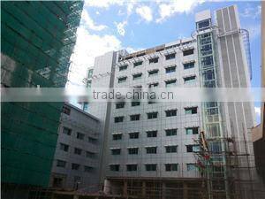 alucobond aluminum external curtain wall