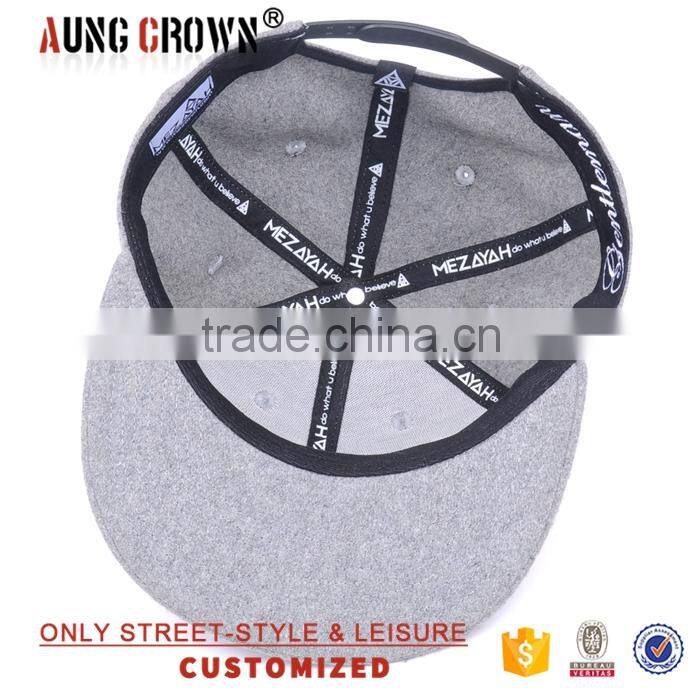 corduroy plain snapback factory cap