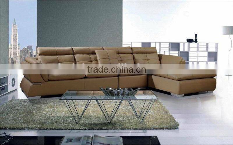 cheap chinese furniture / american leather sofa sets L22