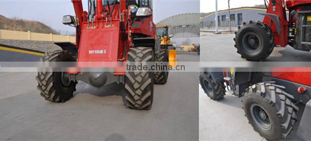 High Quality Mini Forklift Front End Wheel Loader For Sale