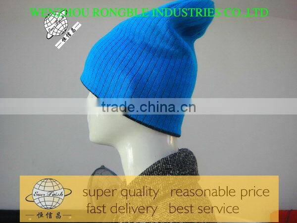 Top level best selling winter skiing beanie hat