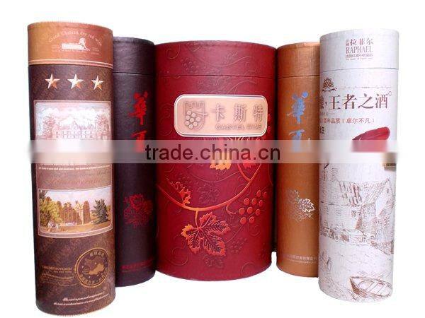 wine tube boxes