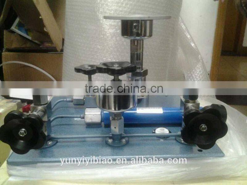 manufacture Dead Weight Tester