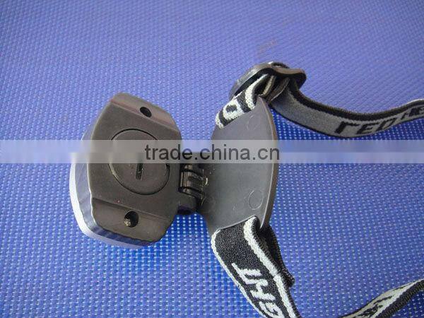 ABS 3 LED MINI HEAD TORCH LIGHT