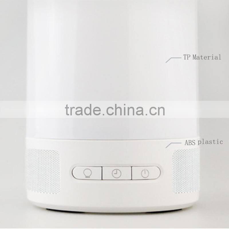 Fashion jewelry mini bluetooth speaker with led light