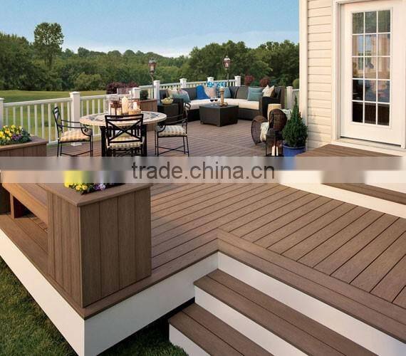 Delicate Outdoor Deck Making Machine