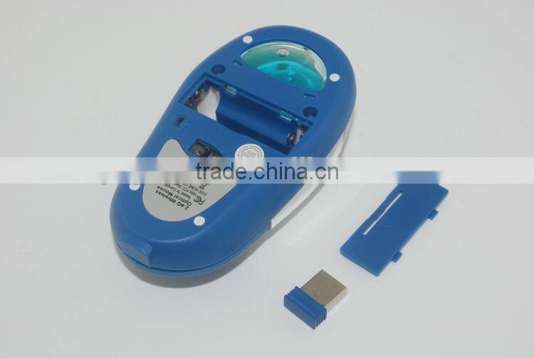 Personalized Computer Gift Wireless Liquid Mouse