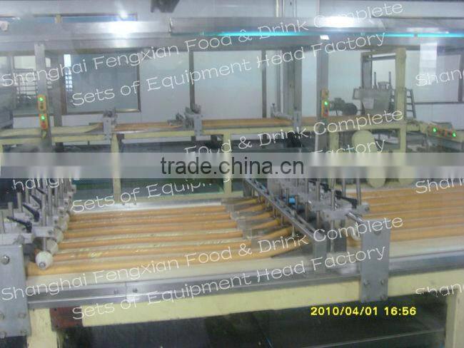 Full Automatic Swiss Roll Cake Machine