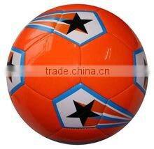 hot sell size 5 PVC foot ball games
