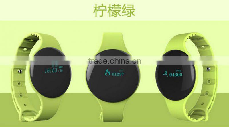 Support Remote Control Electronic Multifunctional Pedometer, Bluetooth Smart Wristband Pedometer