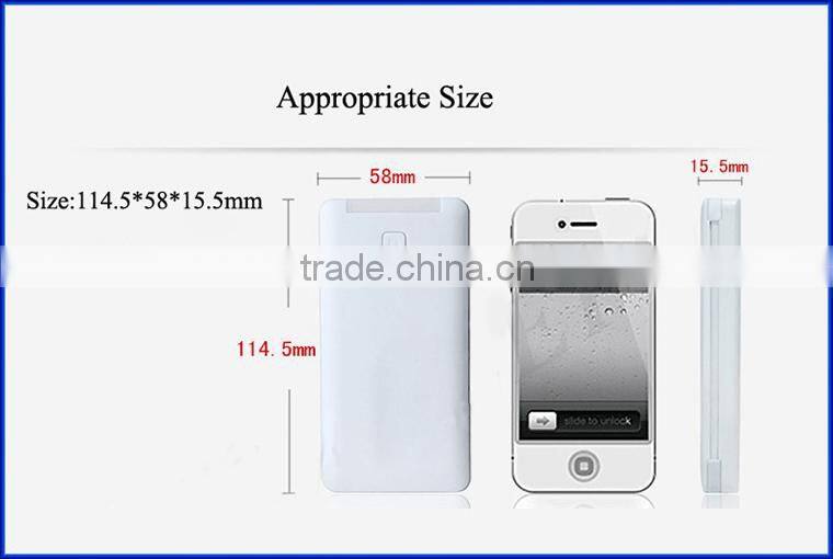 Mobile accessories usb power bank phone battery charger