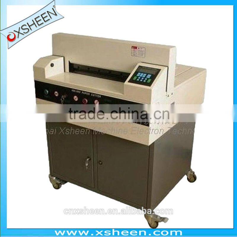XH-480S electric paper cutter, paper cutting machine, paper slitter