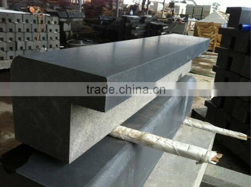 Chinese cheap granite kerbstone